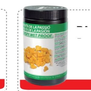 SOSA CRISPY DE MARACUY? WET PROOF 400 G - 6 UNI/CAJA | SOSA PASSION FRUIT CRISPY WET PROOF 400 G - 6 UNIT/BOX