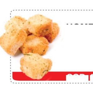 PFS HOMESTYLE SEASONED CROUTONS 1.13 KG - 8 UNI/CAJA | PFS HOMESTYLE SEASONED CROUTONS 1.13 KG - 8 UNIT/BOX