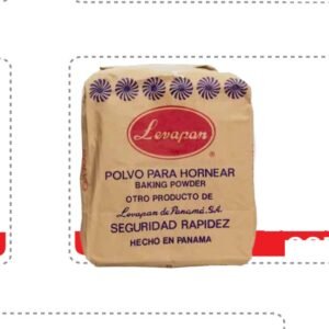 LEVAPAN POLVO PARA HORNEAR 2.27 KG - 4 UNI/CAJA | LEVAPAN BAKING POWDER 2.27 KG - 4 UNIT/BOX
