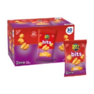 Nabisco Ritz Bits con Queso 30 Unidades / 42 g / 1.5 oz | CHEESE SANDWICH CRACKERS 30 Units / 42 g / 1.5 oz