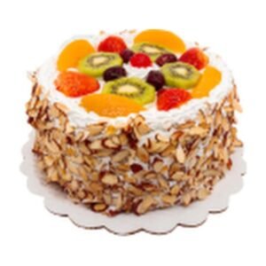 Member's Selection Pastel de Frutas con Almendras Reci?n Horneada 8 a 12 Porciones | FRUIT CAKE WITH ALMONDS, FRESHLY BAKED 8 TO 12 SLICES
