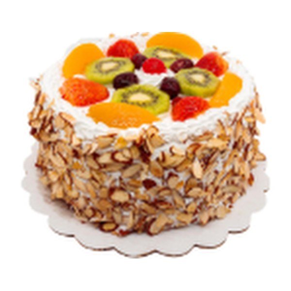 Member's Selection Pastel de Frutas con Almendras Reci?n Horneada 8 a 12 Porciones | FRUIT CAKE WITH ALMONDS, FRESHLY BAKED 8 TO 12 SLICES