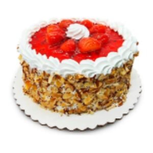 Member's Selection Pastel de Fresa y Crema Reci?n Horneado 10 a 15 Porciones | STRAWBERRY AND CREAM CAKE, FRESHLY BAKED 10 TO 15 SLICES