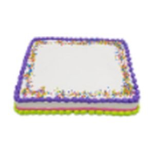 Member's Selection Pastel de Vainilla Dulce y Cremoso Reci?n Horneado 80 a 100 Porciones | SWEET AND CREAMY VANILLA CAKE, FRESHLY BAKED 80 TO 100 SLICES