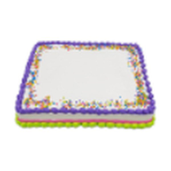 Member's Selection Pastel de Vainilla Dulce y Cremoso Reci?n Horneado 80 a 100 Porciones | SWEET AND CREAMY VANILLA CAKE, FRESHLY BAKED 80 TO 100 SLICES