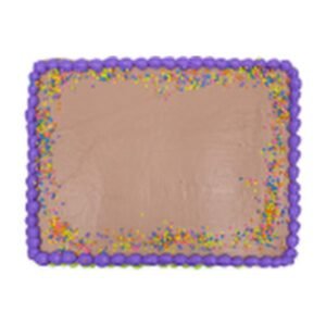 Member's Selection Pastel de Vainilla con Cobertura de Chocolate Reci?n Horneado 20 a 24 Porciones | VANILLA CAKE WITH ICING FRESHLY BAKED VANILLA, 24 SLICES