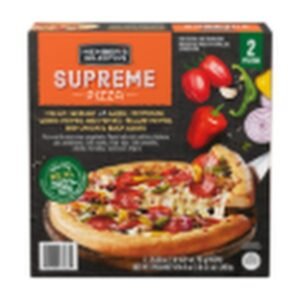 Member's Selection Pizza Suprema 2 Unidades / 716 g / 1.57 lb | FROZEN SUPREME PIZZA 2 Units / 716 g / 1.57 lb