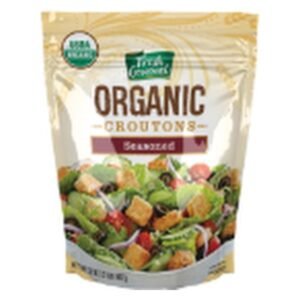 Fresh Gourmet Crutones Org?nicos Sazonados 907 g / 32 oz | ORGANIC SEASONED CROUTONS 907 g / 32 oz