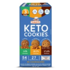 Taifeld's Galletas Keto Sabores Surtidos 27 Unidades / 20 g | ASSORTED FLAVORS KETO COOKIES 27 Units / 20 g