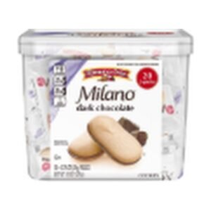 Pepperidge Farm Galletas Milano 20 Unidades / 21 g / 0.74 oz | MILANO COOKIES 20 Units / 21 g / 0.74 oz