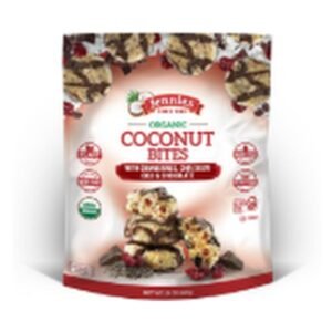 Jennie's Galletas de Coco Org?nico 680 g | ORGANIC COCONUT MACAROONS 680 g