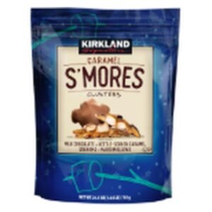 Kirkland Signature Galletas con Cobertura de Chocolate y Relleno de Caramelo y Malvaviscos 748 g / 26.3 oz | CHOCOLATE-COVERED COOKIES WITH CARAMEL AND MARSHMALLOW FILLING 748 G / 26.3 OZ