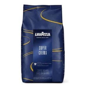 Lavazza Caf? en Grano Super Crema | LAVAZZA SUPER CREMA ROASTED COFFEE BEANS