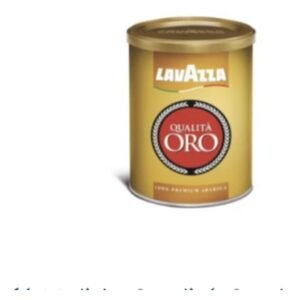 Lavazza Caf? Molido Qualit? Oro 250g | LAVAZZA QUALITA ORO GROUND COFFEE 250g