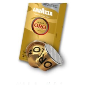 Lavazza NCC Qualit? Oro C?psulas | LAVAZZA NCC QUALITA ORO COFFEE CAPSULES