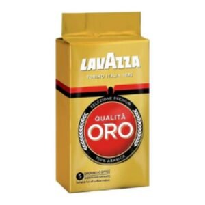 Lavazza Caf? Molido Qualit? Oro (Paquete) 250g | LAVAZZA QUALITA ORO GROUND COFFEE (PACK) 250g