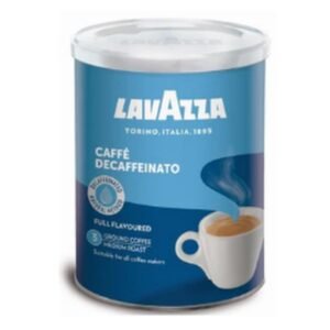 Lavazza Caf? Molido Decafeinado 250g | LAVAZZA DECAFFEINATED GROUND COFFEE 250g