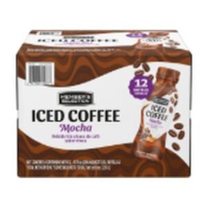 Member's Selection Caf? Fr?o Sabor Moca 12 Unidades / 296 mL | ICED COFFEE, MOCHA FLAVORED 12 UNITS / 296 ML
