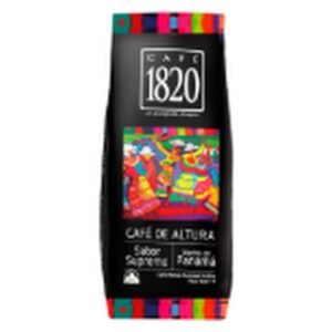 Caf? 1820 Molido Variedad Ar?bica 1 kg / 2.2 lb | COFFEE, ROASTED AND GROUND 1 KG / 2.2 LB