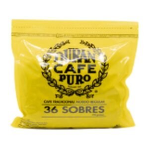 Duran Caf? Tradicional 36 unidades / 22 g / 0.7 oz | COFFEE, ROASTED AND GROUND 36 UNITS / 22 G / 0.7 OZ