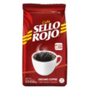 Sello Rojo Caf? Molido Ar?bica 1 kg / 2.2 lb | COFFEE, ROASTED AND GROUND, ARABICA 1 KG / 2.2 LB