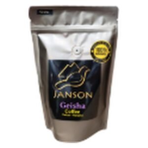 Janson Family Caf? Geisha Tostado en Grano 250 g / 8.8 oz | COFFEE BEANS, ROASTED 250 G / 8.8 OZ