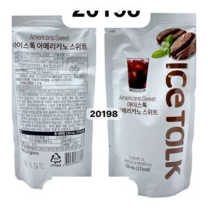 ICE TALK AMERICANO DULCE C1 230 ML - 50 UNI/CAJA | ICE TALK C1 AMERICANO SWEET 230 ML - 50 UNIT/BOX