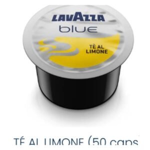 Lavazza T? Al Limone T? de Lim?n (50 c?psulas) | LAVAZZA BLUE LEMON TEA CAPSULES (50 caps)