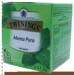 TWININGS T? DE MENTA PURA 17.5 G - 12 UNI/CAJA | TWININGS PURE PEPPERMINT TEA 17.5 G - 12 UNIT/BOX