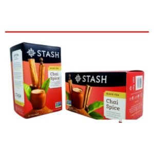 T? STASH CHAI SPICE 38 G - 6 UNI/CAJA | STASH CHAI SPICE TEA 38 G - 6 UNIT/BOX