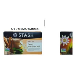 T? STASH VAINILLA CHAI DESCAFEINADO 38 G - 6 UNI/CAJA | STASH DECAF VAINILLA CHAI TEA 38 G - 6 UNIT/BOX