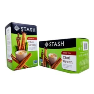 T? STASH VERDE CHAI 38 G - 6 UNI/CAJA | STASH GREEN CHAI TEA 38 G - 6 UNIT/BOX