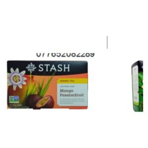 T? STASH MANGO Y MARACUY? 38 G - 6 UNI/CAJA | STASH MANGO PASSIONFRUIT TEA 38 G - 6 UNIT/BOX