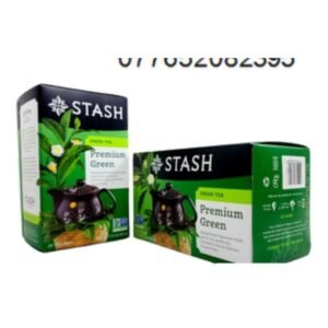 T? VERDE PREMIUM STASH 38 G - 6 UNI/CAJA | STASH PREMIUM GREEN TEA 38 G - 6 UNIT/BOX