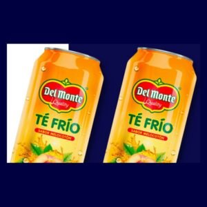 TE FRIO DEL MONTE LIM?N Y MELOCOT?N 460ML (24 UNIDADES) | DEL MONTE ICE TEA LEMON & PEACH 460ML (24 UNITS)