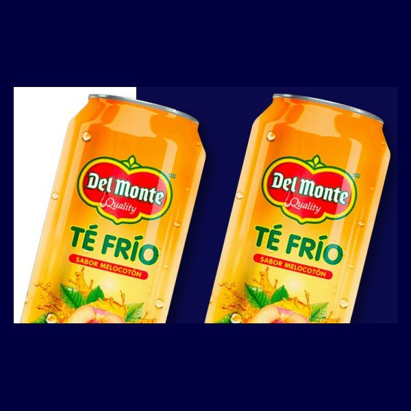TE FRIO DEL MONTE LIM?N Y MELOCOT?N 460ML (24 UNIDADES) | DEL MONTE ICE TEA LEMON & PEACH 460ML (24 UNITS)