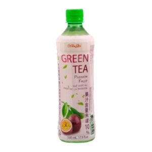 Chin Chin T? Verde con Maracuy? 530ml (24?530ml) | GREEN TEA PASSION FRUIT 530ML (24?530ML)