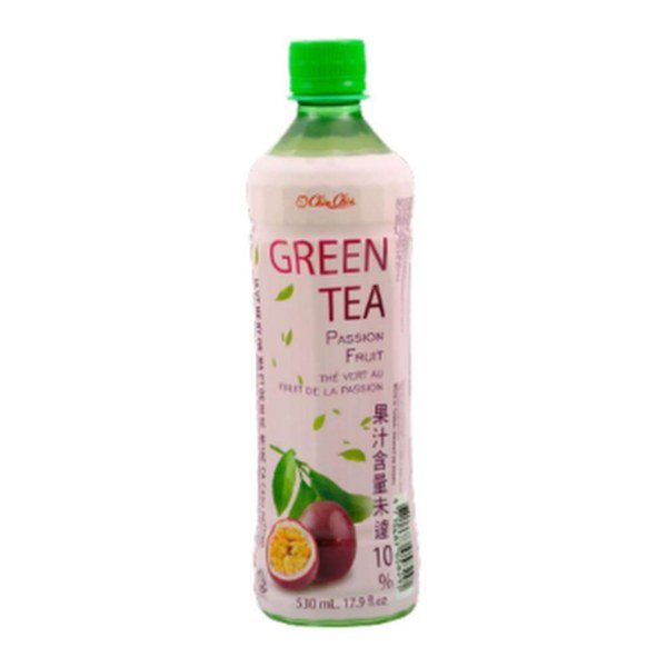 Chin Chin T? Verde con Maracuy? 530ml (24?530ml) | GREEN TEA PASSION FRUIT 530ML (24?530ML)