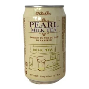 Chin Chin Pearl Milk Tea Bebida de T? con Leche y Perlas 315ml (24?315ml) | PEARL MILK TEA 315ml (24?315ml)