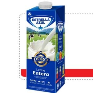 ESTRELLA AZUL LECHE ENTERA 3.5% 946 ML - 12 UNI/CAJA | ESTRELLA AZUL WHOLE MILK 3.5% 946 ML - 12 UNIT/BOX