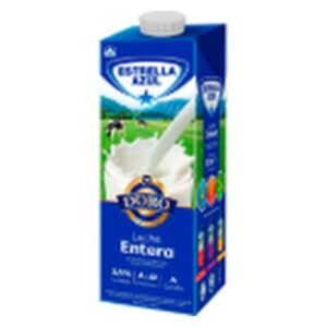 Estrella Azul Leche Entera Ultrapasteurizada 12 Unidades / 946 ml / 32 oz | MILK, WHOLE, UHT 12 Units / 946 ml / 32 oz