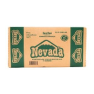 Nevada Leche Semi Descremada 12 Unidades / 946 mL / 32 oz | Nevada Semi-Skimmed Milk, 12-Pack / 946 mL / 32 oz