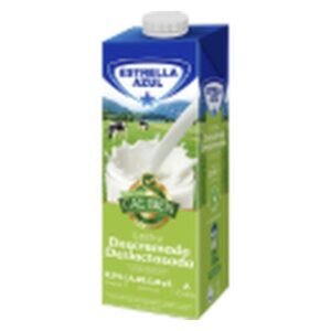 La Estrella Leche Descremada Deslactosada 12 Unidades / 946 mL | MILK, SKIMMED, LACTOSE FREE 12 Units / 946 mL