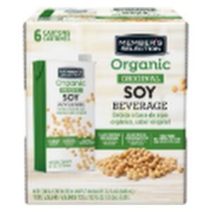 Member's Selection Bebida de Soya 6 Unidades / 946 mL / 32... | SOY MILK 6 Units / 946 mL / 32...