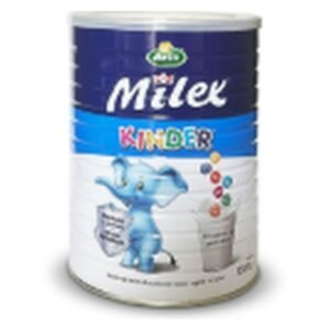 Milex Kinder Leche en Polvo con Prebi?ticos, Vitaminas y Minerales 1.6 kg | MILK POWDER, FORTIFIED 1.6 kg
