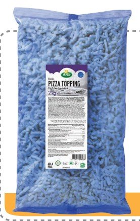 PIZZA TOPPING STICKS IQF 2 KG - 6 UNI/CAJA | PIZZA TOPPING STICKS IQF 2 KG - 6 UNIT/BOX