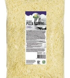 PIZZA TOPPING RALLADO 2 KG - 6 UNI/CAJA | SHREDDED PIZZA TOPPING 2 KG - 6 UNIT/BOX