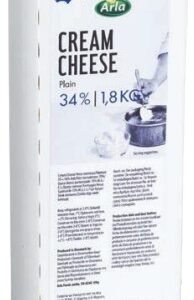 QUESO CREMA ARLA NATURAL 16 KG - 1 UNI/UNIDAD | ARLA NATURAL CREAM CHEESE 16 KG - 1 UNIT/UNIT