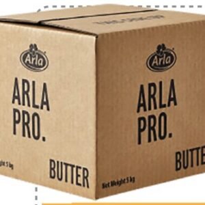 MANTEQUILLA ARLA FROST & BAKE REGULAR S/SAL 5 KG - 1 UNI/CAJA | ARLA FROST & BAKE REGULAR UNSALTED BUTTER 5 KG - 1 UNIT/BOX