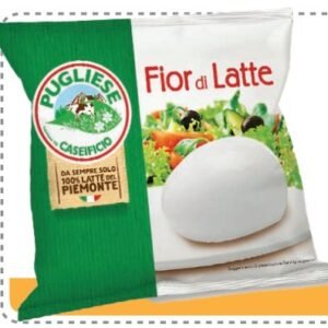 MOZZARELLA FIOR DI LATTE 100 G - 25 UNI/CAJA | MOZZARELLA FIOR DI LATTE 100 G - 25 UNIT/BOX
